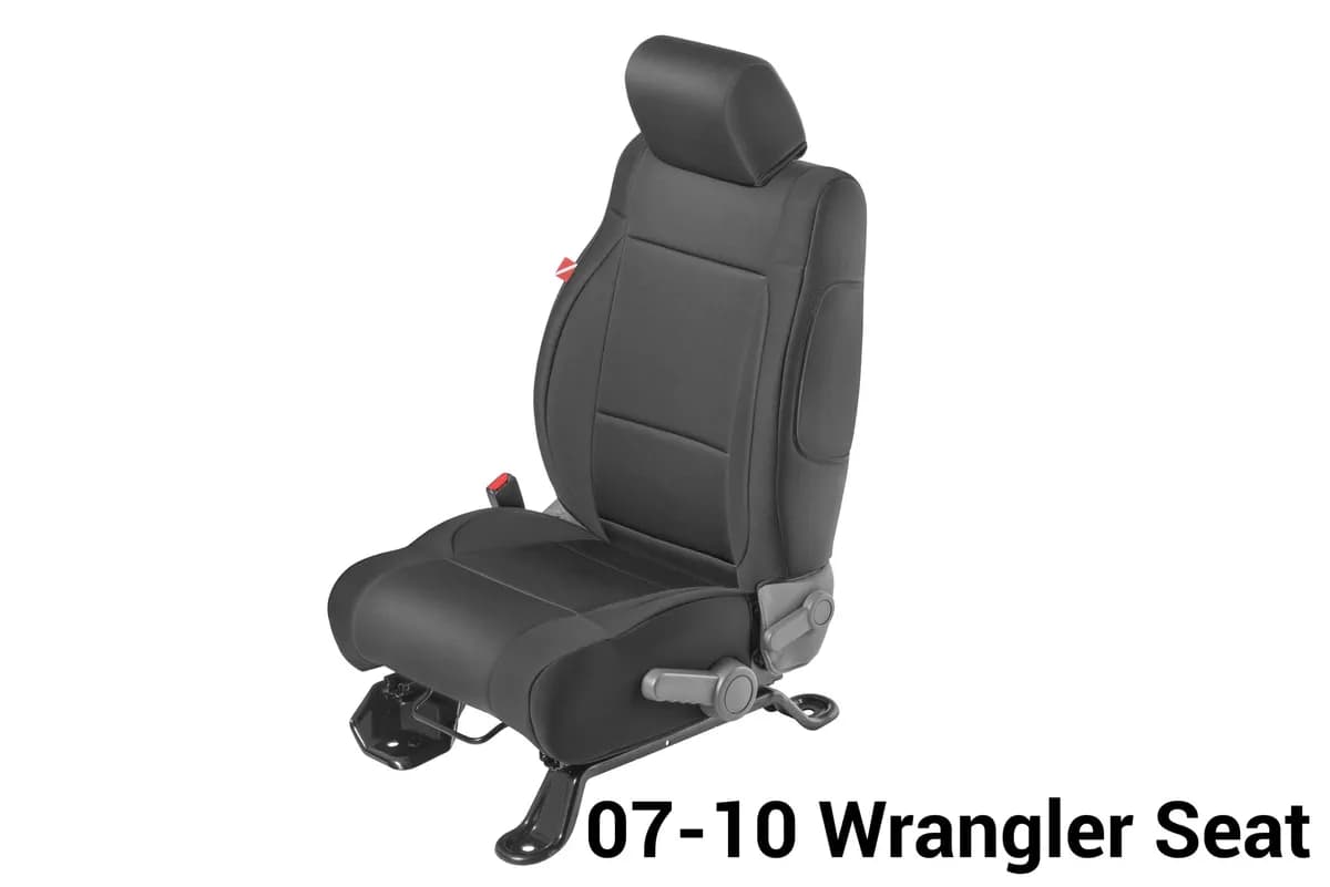 Wrangler JK Seat Cover for 07-10 Jeep JK Yellow Neoprene Pair Diver Down