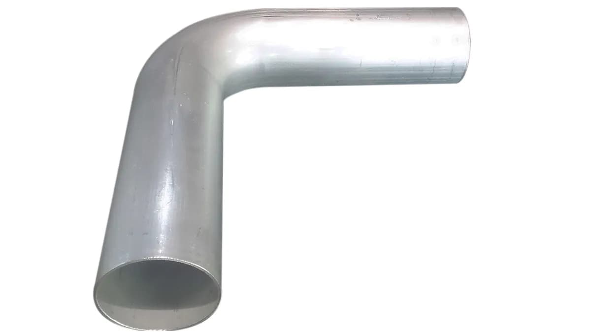 Aluminum Bent Elbow 2.500 90-Degree
