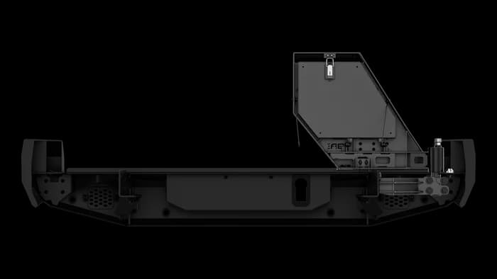 2016-2023 Toyota Tacoma Pro Series Ii Driver Side Swingout Tc-2966ds