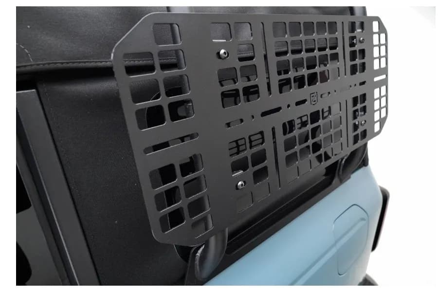 ZROADZ 2021-2023 Ford Bronco Soft Top Rack with Large MOLLE Panels for 4 Door Models