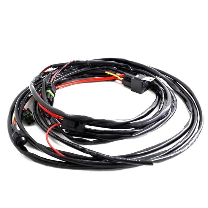 Baja Designs 640117 Squadron/S2/S1 On/Off 2-Light Max (150 Watts) Wiring Harness