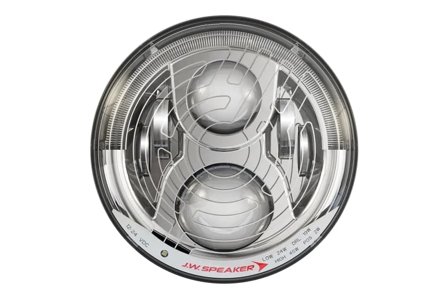 JW Speaker 8700 EVO2 Dual Burn LED Headlight - Driver Side