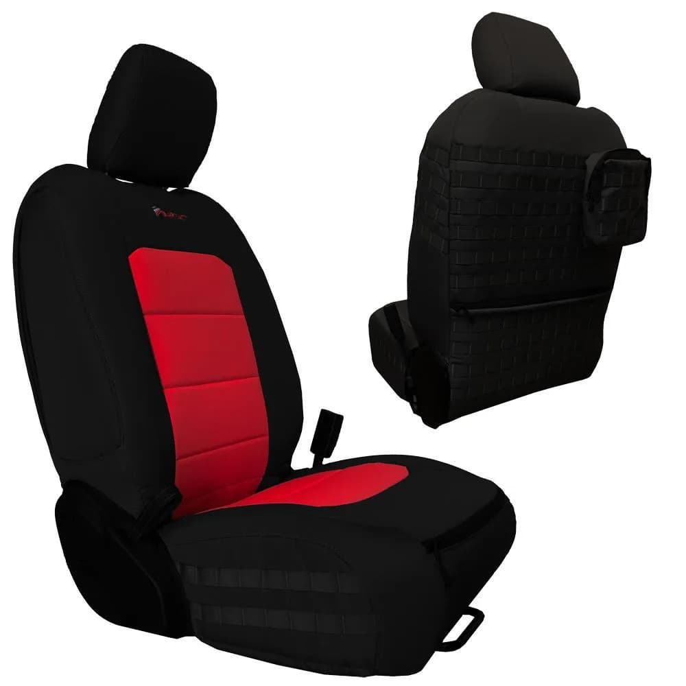 Front Tactical Seat Covers For Jeep® Gladiator 2019+ JT Bartact - (Pair) w/ Molle - (Not For Mojave or 392 Edition)