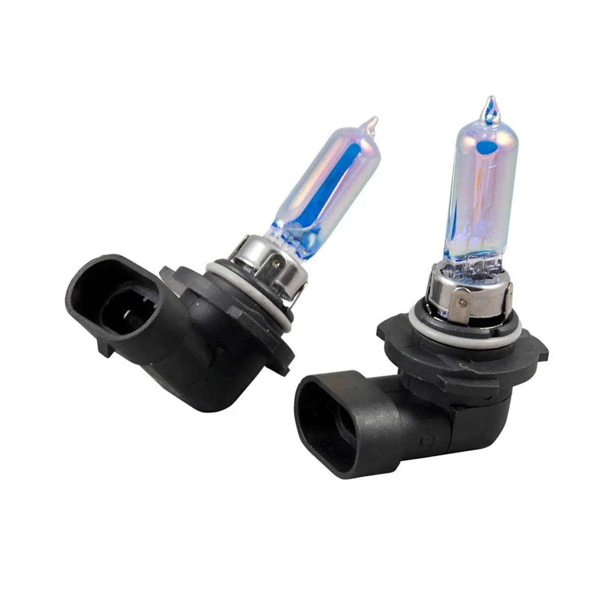 H13 12v 65/55w 90/80w (5600 Kelvin) Headlight Bulbs Platinum Blue