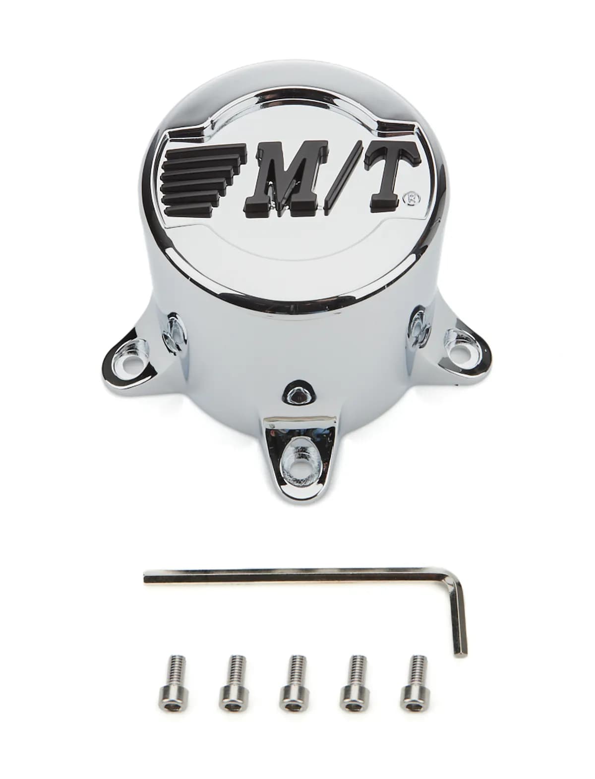 M/T replacement center cap for a 15x8 5x4.5 Classic III wheel