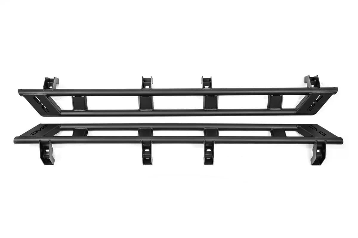 DV8 Offroad 2023-2025 Chevy Colorado GMC Canyon Rock Sliders - SRCS3-02