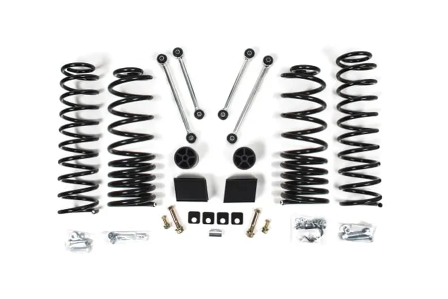 20-23 Jeep Gladiator JT 3 Inch Lift Kit No Shocks Zone Offroad