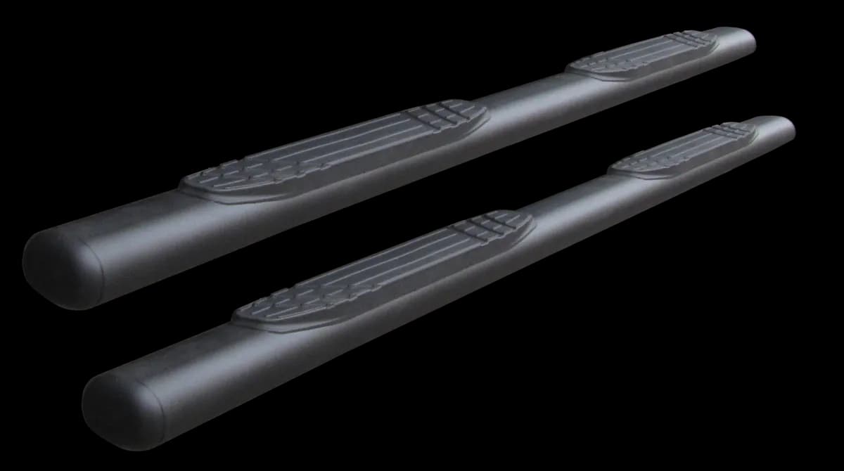 Go Rhino 10487T - 4 1000 Series Side Steps - 87 long - BOARDS ONLY - Textured Black