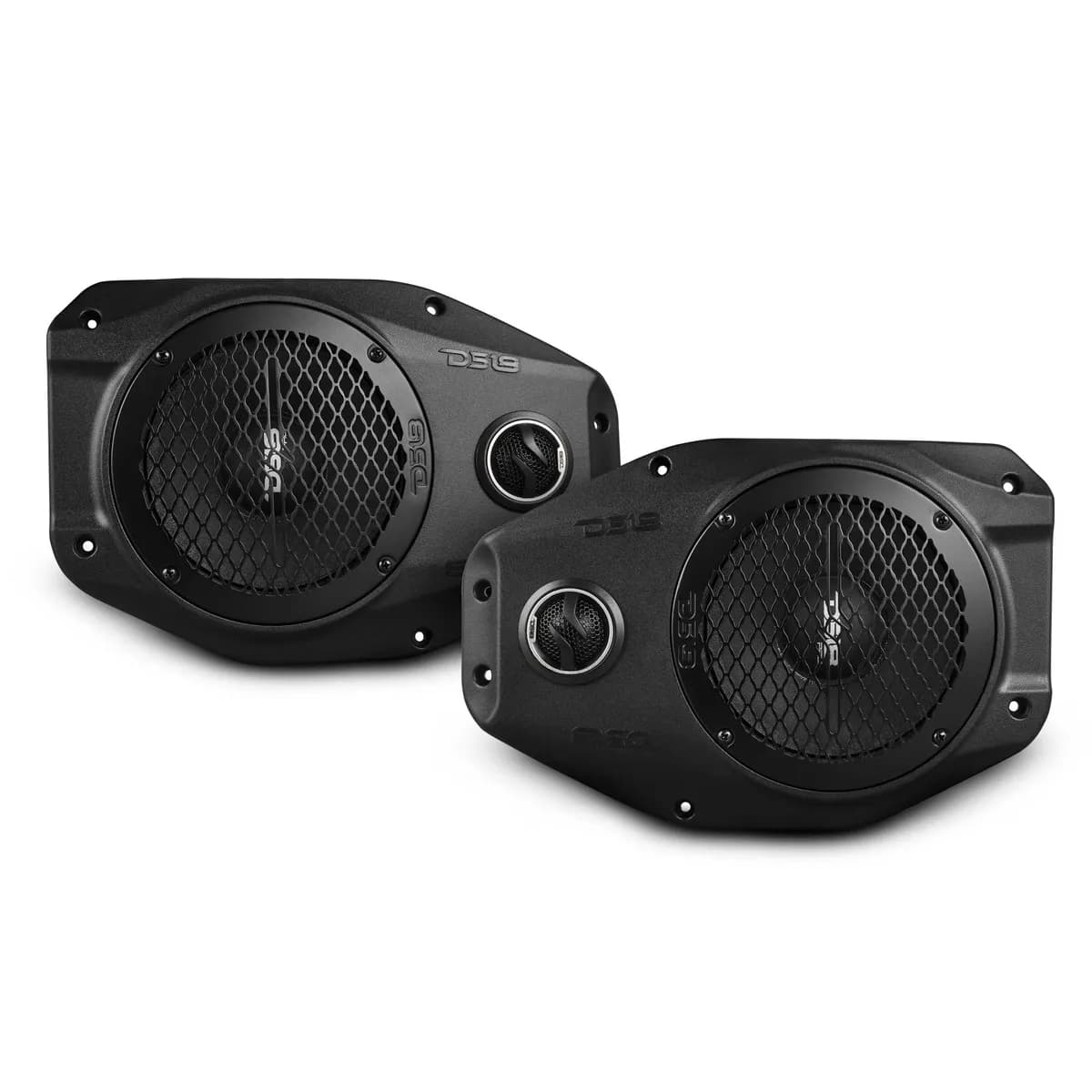 "DS18 JL-SB6 Plug & Play Sound Bar Enclosure Upgrade with 6.5"" Neodymium Mid-Range and Tweeter for Jeep Wrangler JL / JLU | Gladiator JT Left and Right"