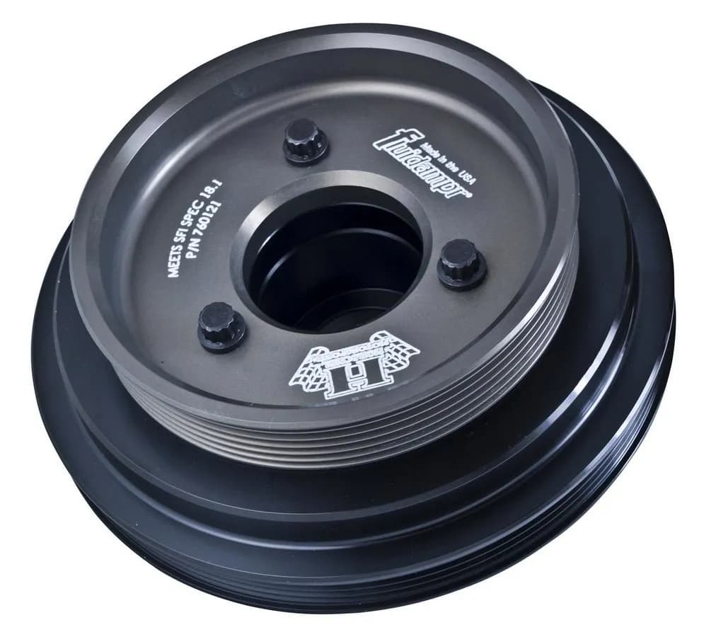 Fluidampr - 760121 - Harmonic Balancer - Fluidampr -LSx/Lxx Camaro SS / LS1 GM Truck - 25% UD - Each