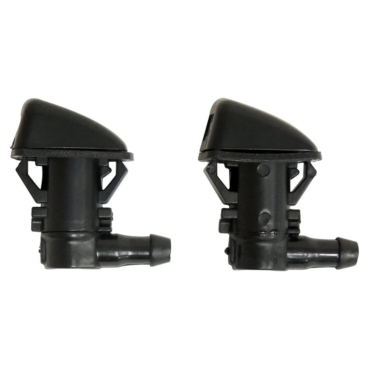 Crown Automotive Jeep Replacement 55079049K Front Washer Nozzles for 05-10 Jeep WK, WH Grand Cherokee, Incl. L & R Nozzles