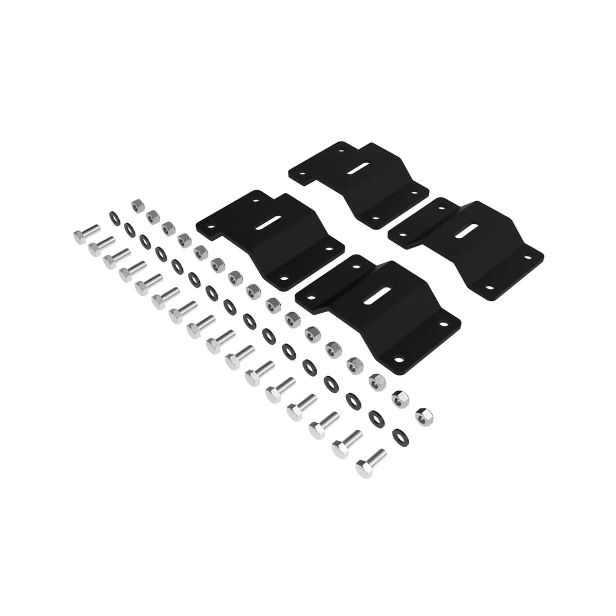 KC HiLiTES 92510 KC Rooftop Tent Mounts