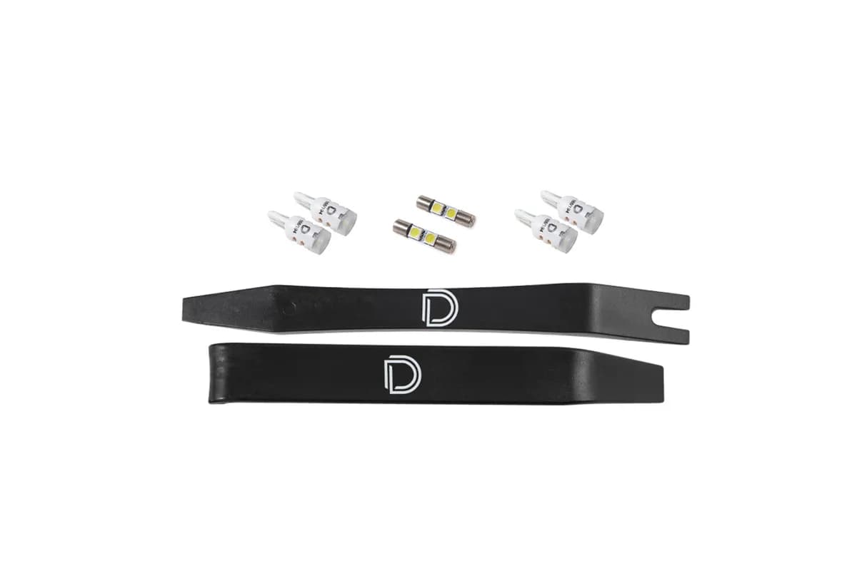 Diode Dynamics - Interior LED Kit for 20172020 Ford F-150 Raptor, Cool White Stage 2