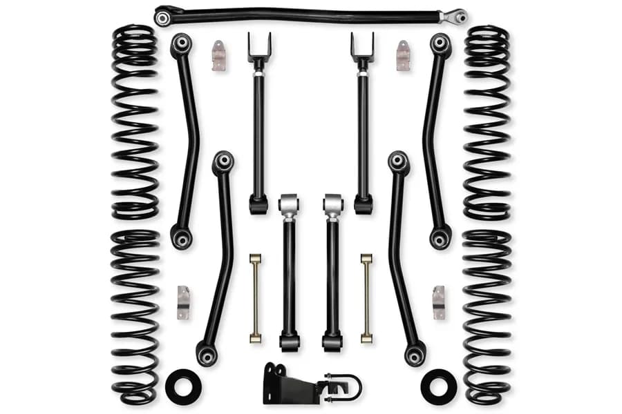 0718 Wrangler 2DR 2.5in Ultimate Adventure System Front & Rear Lift