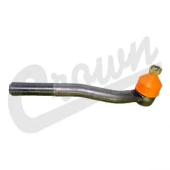 Steering Tie Rod End - At Right Knuckle.