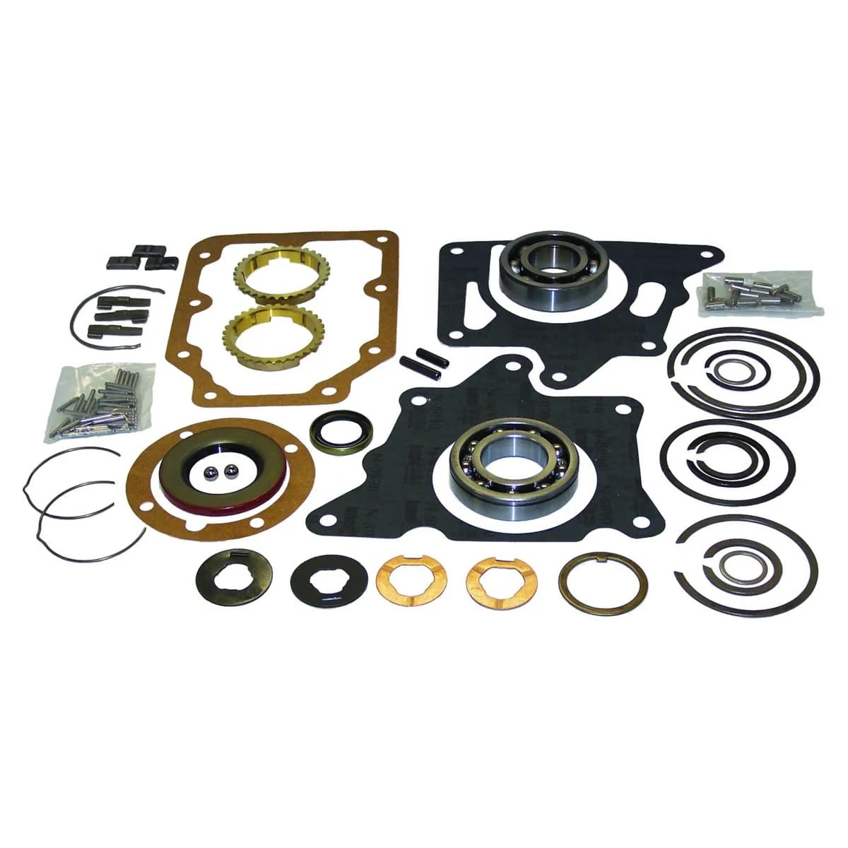 Crown Automotive Jeep Replacement T150MASKIT T150 Transmission Master Overhaul Kit for 1976-1979 Jeep CJ-5, CJ-7