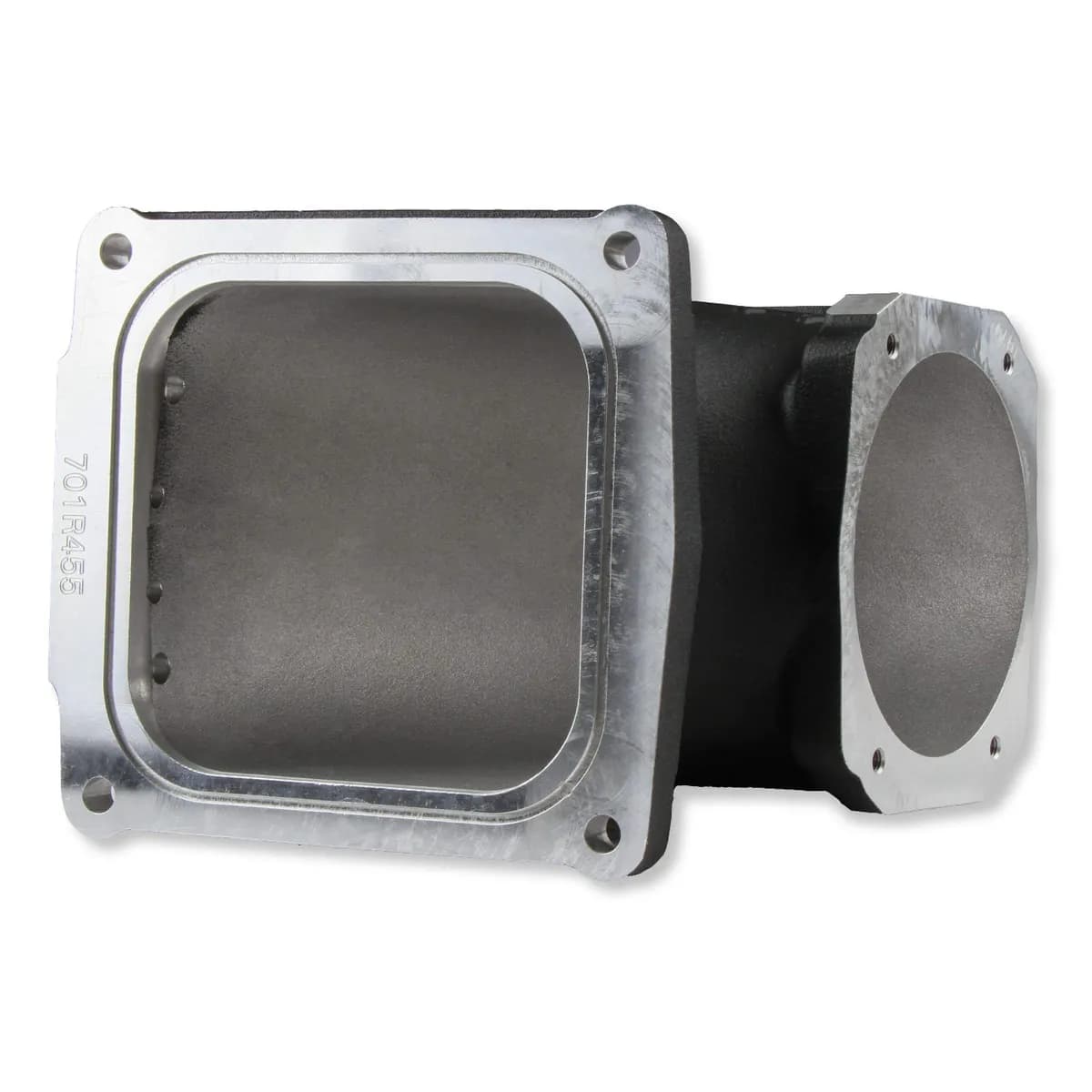 Intake Elbow Black gm ls 4500 Flange