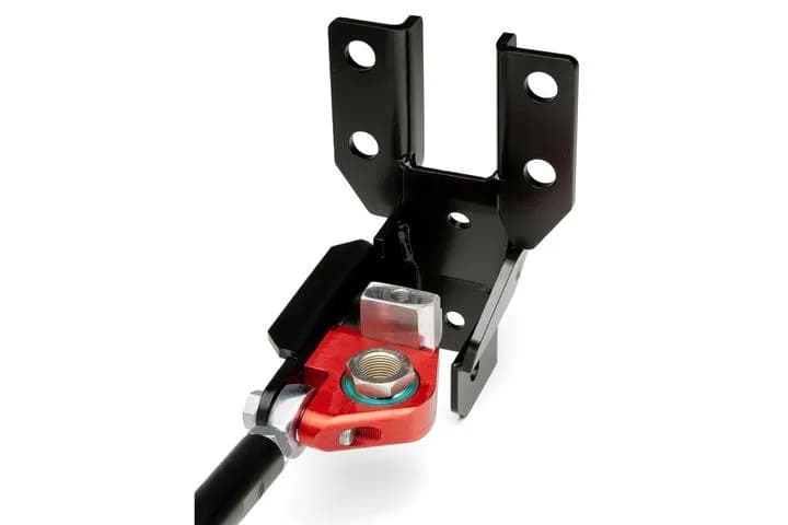 Sector Shaft and Track Bar Reinforcement System 2007-2018 Jeep Wrangler JK JKS Manufacturing