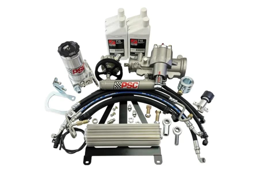 BIG BORE XD® Cylinder Assist® System - Jeep Wrangler TJ/LJ 4.0L (2003-2006)