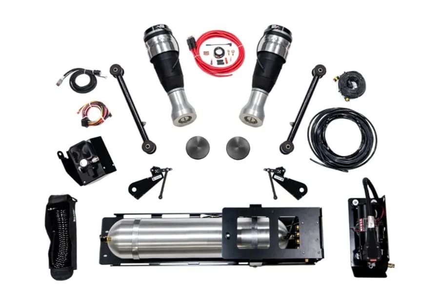 AccuAir Suspension Rear Air Conversion Towing Kit - JT w/ 2-5.5in Lift