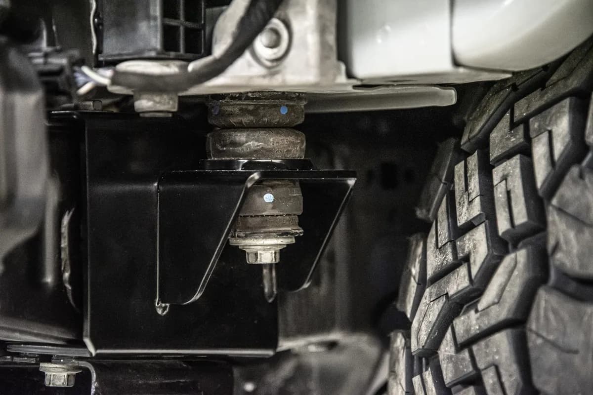 Max Tire Clearance Kit Ford Bronco JKS Manufacturing