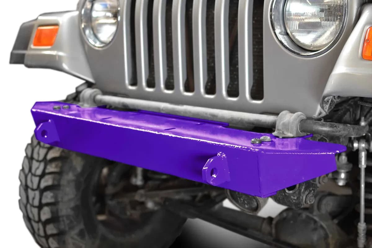 Bumpers 1997-2006 Front Sinbad Purple