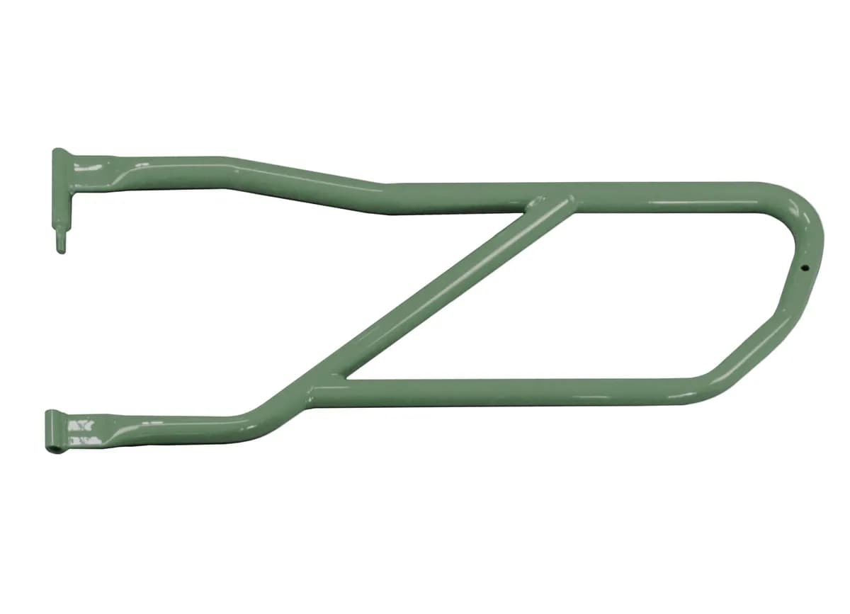 Doors, Tubular 2015 to 2023 Locas Green Rear Doors