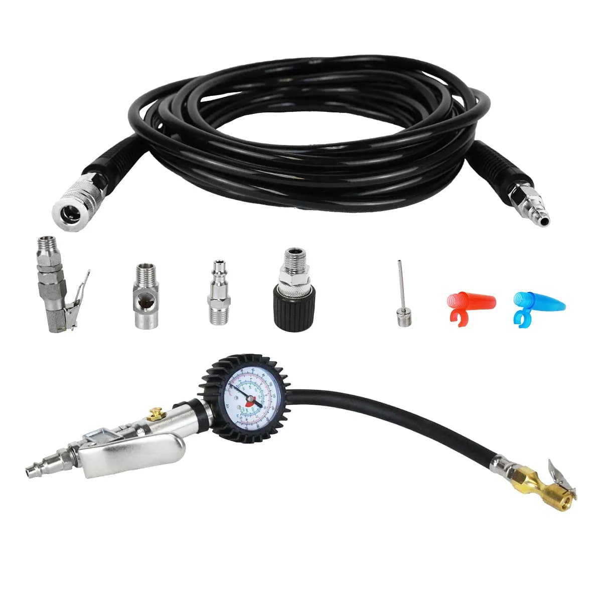 Up Down Air EGOI II Air Compressor Hose and Accessory Kit
