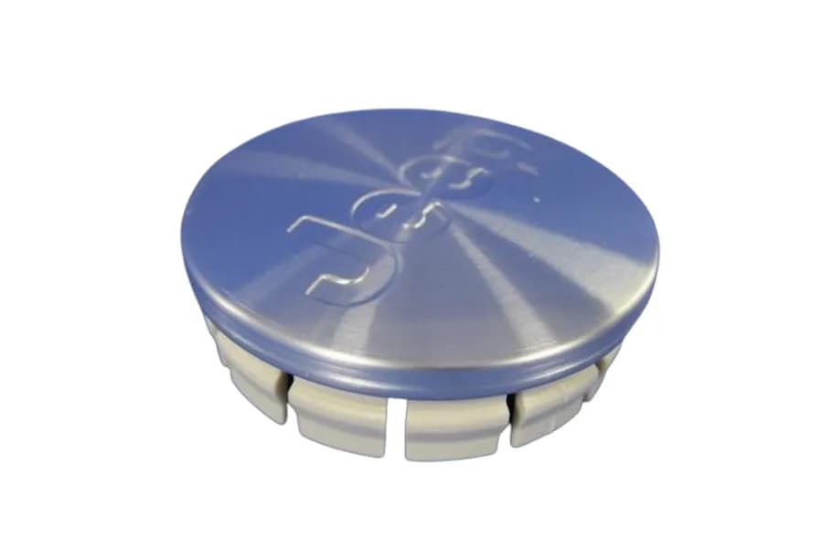 52090402ab - Mopar Center Cap Machined Aluminum JK