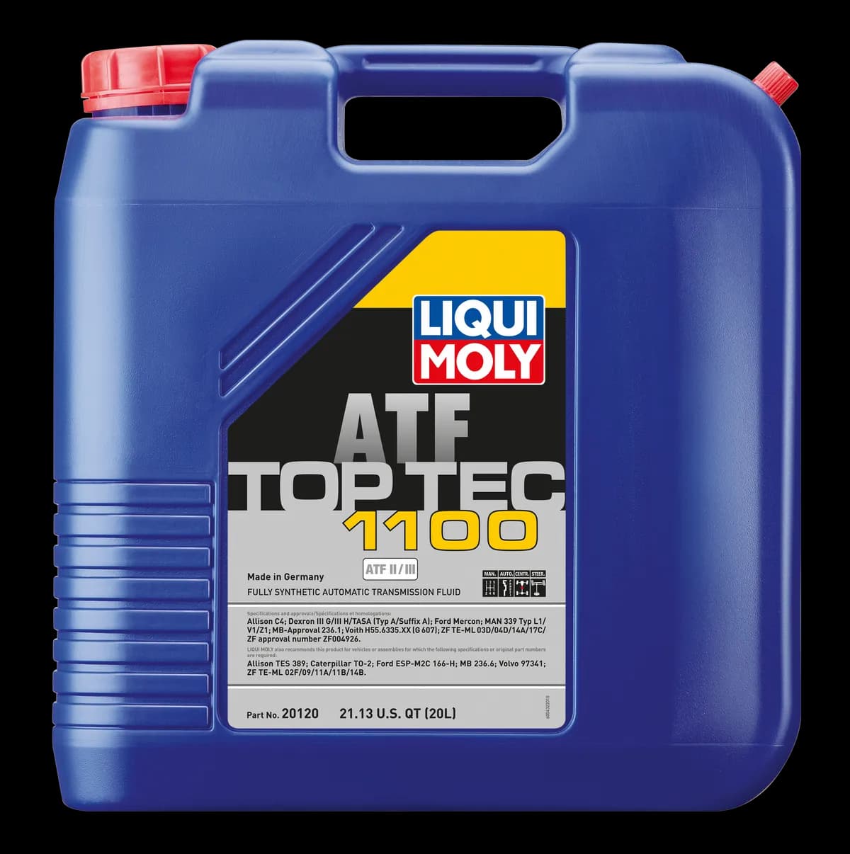 Liqui Moly 20120 Top Tec Atf 1100