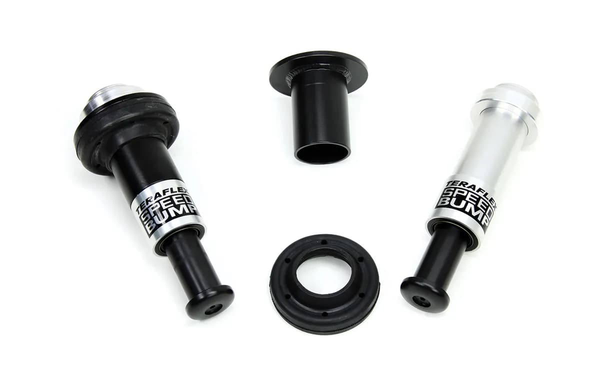 Speedbump Kit TJ Front Complete Kit Including Brackets Spring Isolator And Spee