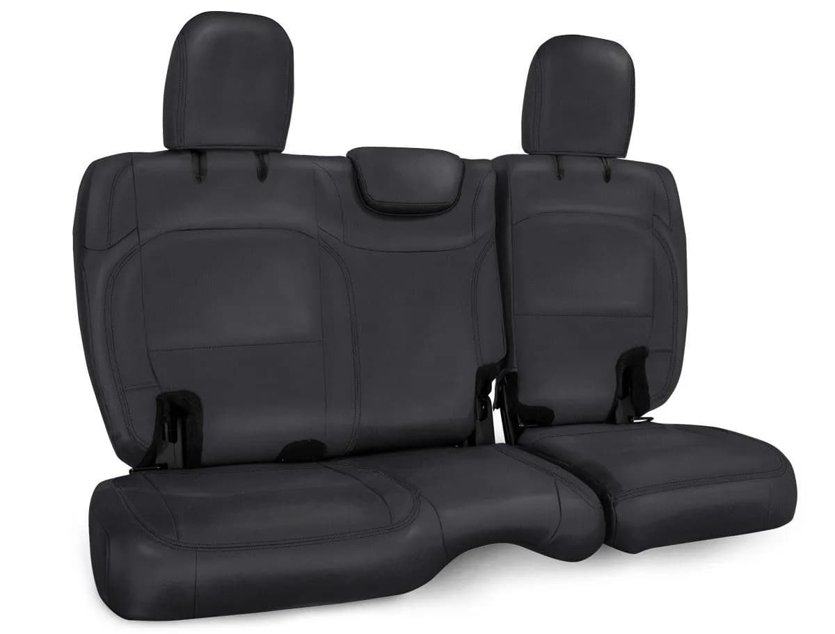 Rear Bench Cover for Jeep Wrangler JL 2 door All Black PRP Seats