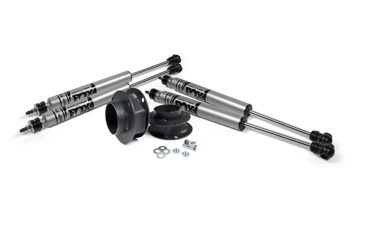 2014-2024 Ram 2500 2 Leveling Kit - Nitro Shocks