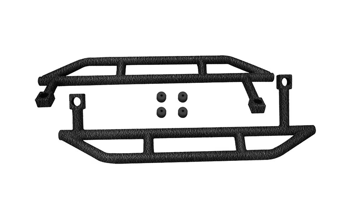 Armor 1997-2006 Rock Sliders Texturized Black