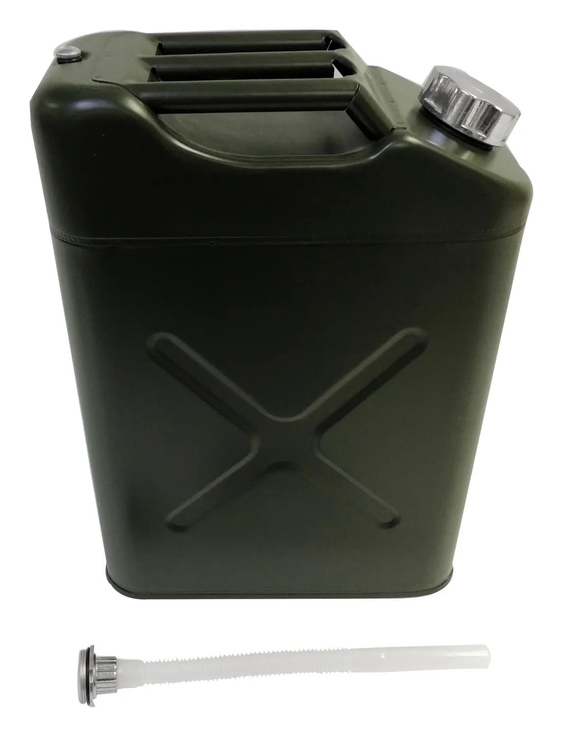 RT Off-Road - Metal Olive Jerry Can