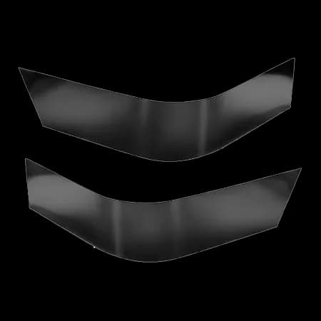 12 Gauge Steel Short Body Corners YJ