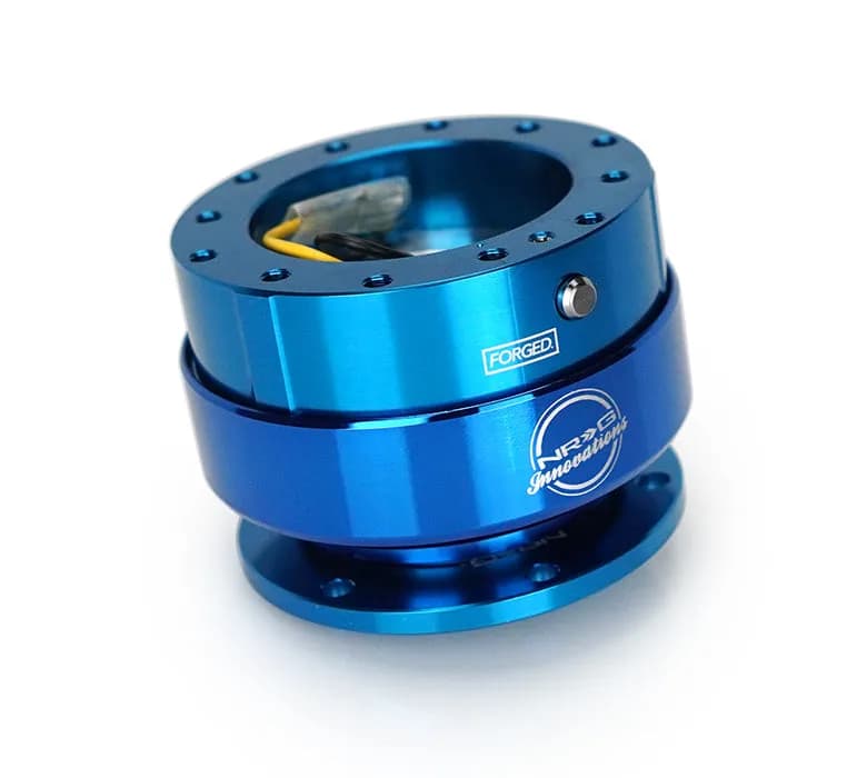 Steering Quick Release 2.0 Black 2.5in