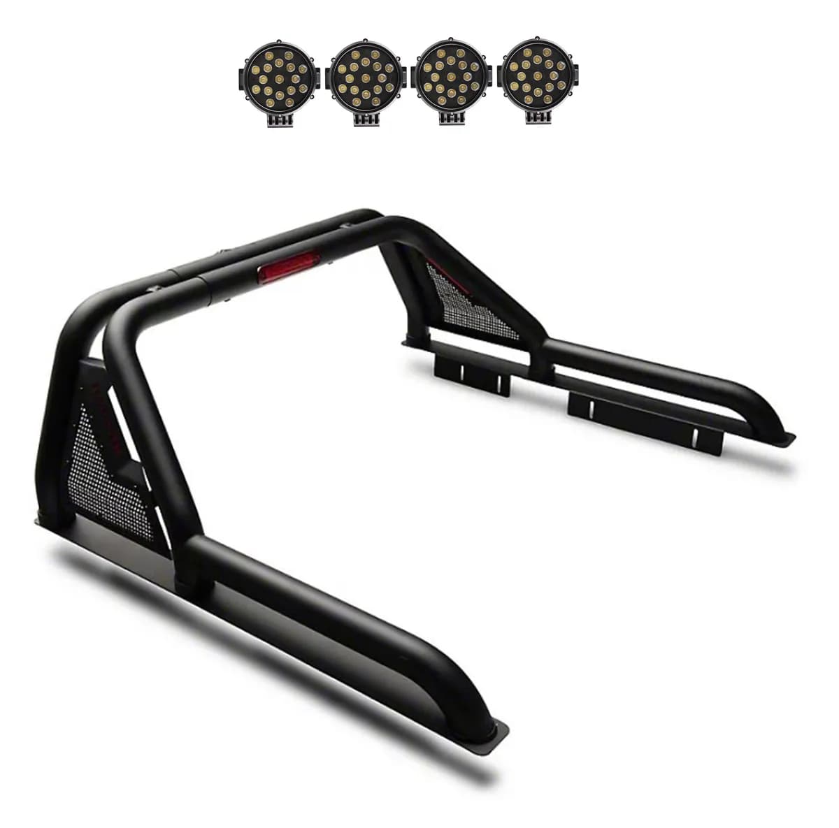 1524 Canyon/Xcolorado/Tacoma Gladiator Roll Bar Kit Modular Black