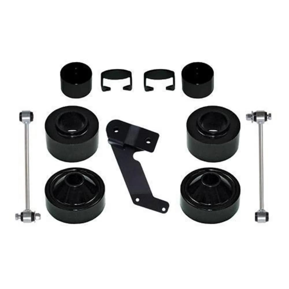 0718 Wrangler Wrangler Spacer Lift Systems 2.5 Inch no Shocks u 4DR