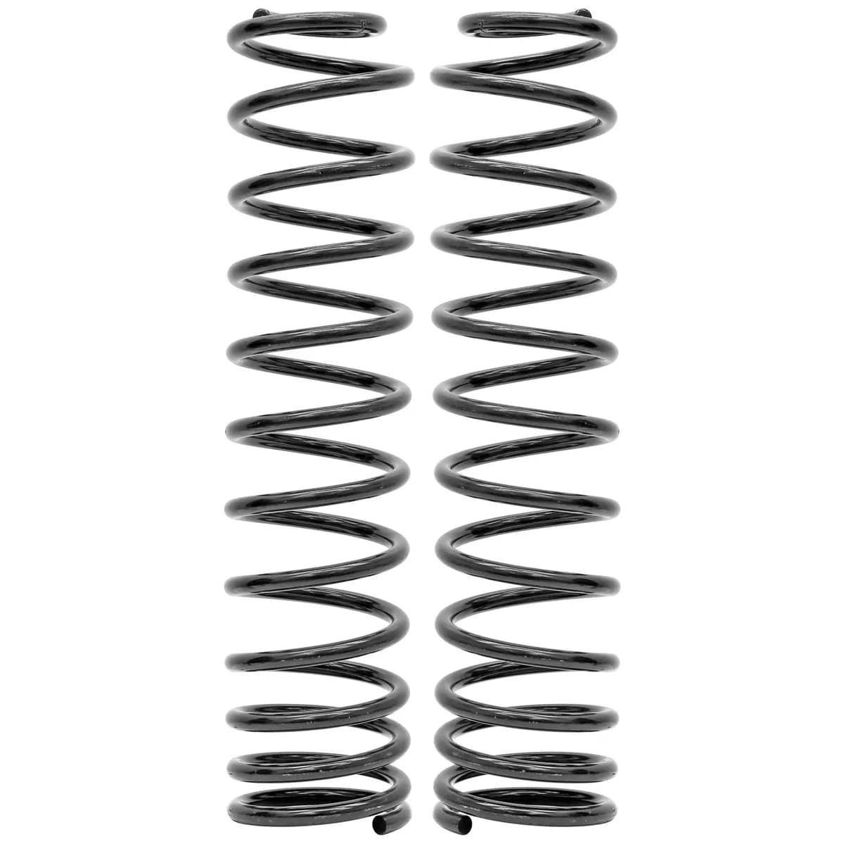 Front Coil Springs JT Gladiator Diesel engine 3.5 Inch Lift Pair RockJock 4X4