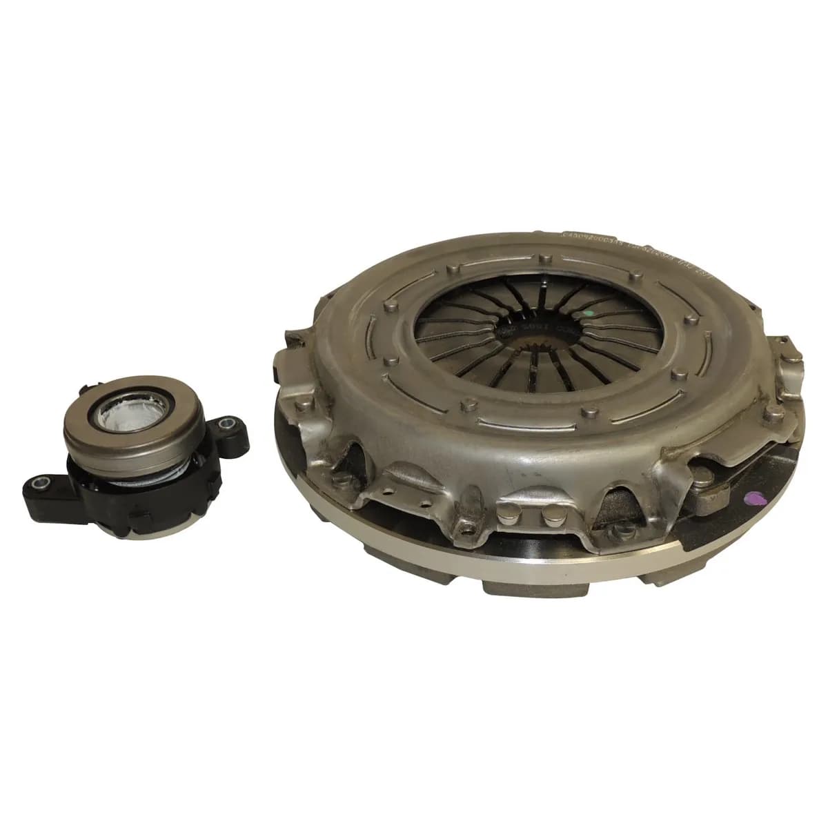 Blackunpainted Clutch Kit w/ T355 5-Speed Manual Transmission;modular Clutch Package;includes Clutch Disc, Pressure Plate, And Slave Cylinder