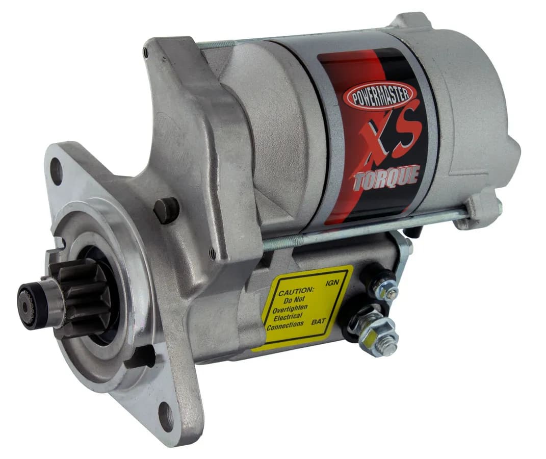 XS Torque Starter; Circle Track; For Bert/Brinn Transmission; 200 ft./lbs. Torque; 18:1 Compression Ratio; Natural Finish;