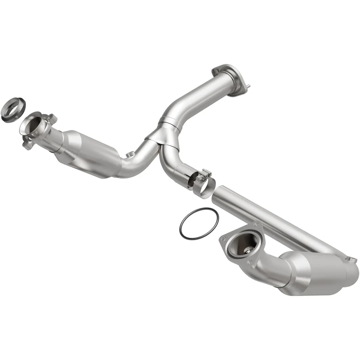 09 Escalade 07-08 Avalanche 07-08 Silverado Pickup 07-08 Suburban (C k Randv Half Ton 07-09 Tahoe 07-08 Sierra Pickup 07-09 Yukon 07-08 Yukon XL Direct Fit Catalytic Converter.