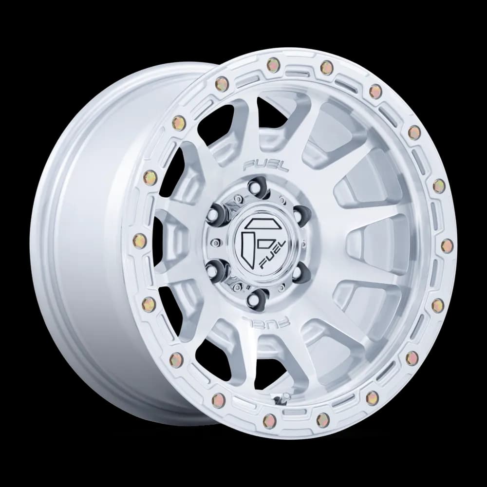 Wheel Pros FORTRESS 18X9 6X135 87 1 G-SLV-MCH FC884SD18906301
