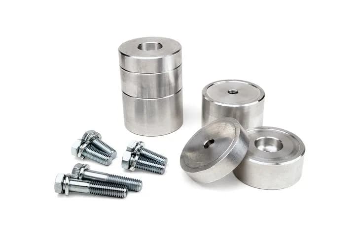 Stackable Bump Stop Spacers Wrangler JK TJ & LJ Cherokee XJ Comanche MJ Grand Cherokee ZJ JKS Manufacturing