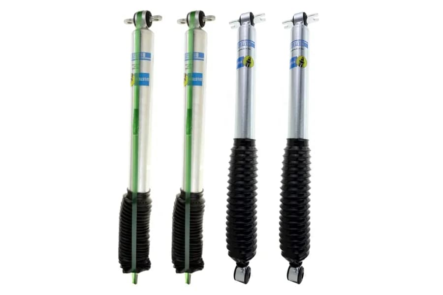 Bilstein B8 5100 Series Front and Rear Shock Package (4.5-6in Lift) - TJ
