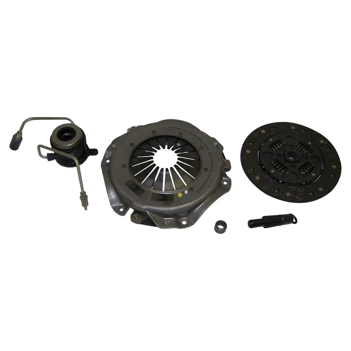 1992-1992 XJ Cherokee MJ Comanche;1992-1992 YJ Wrangler;w/ 2.5L Engine; Includes Cover Assembly Disc Clutch Control Kit Pilot Bearing & Alignment Tool; Can Also Use XY1991F (Same Components)