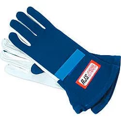 Gloves Nomex S/L LG Blue SFI-1
