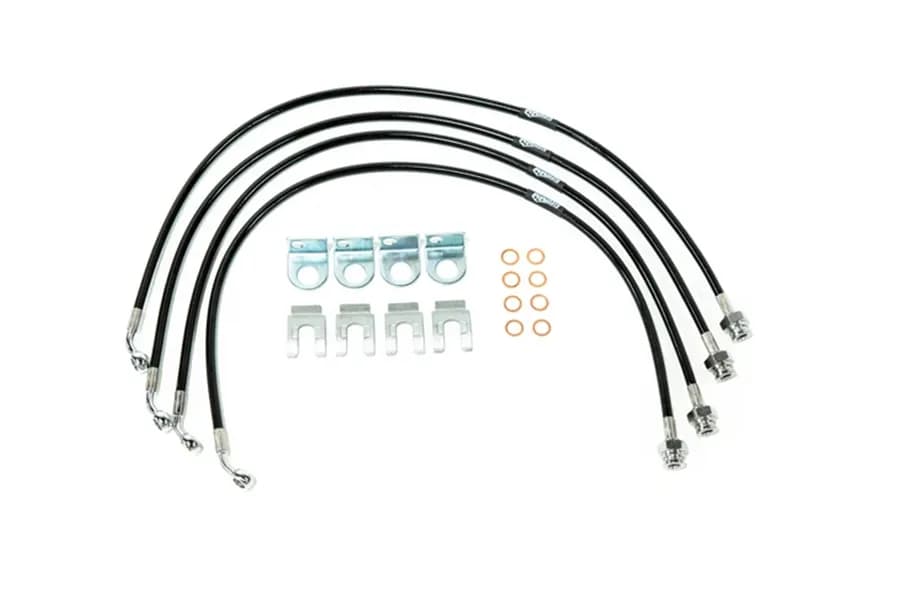 Grimm OffRoad UD60 Front and Rear Brake Line Kit - JK