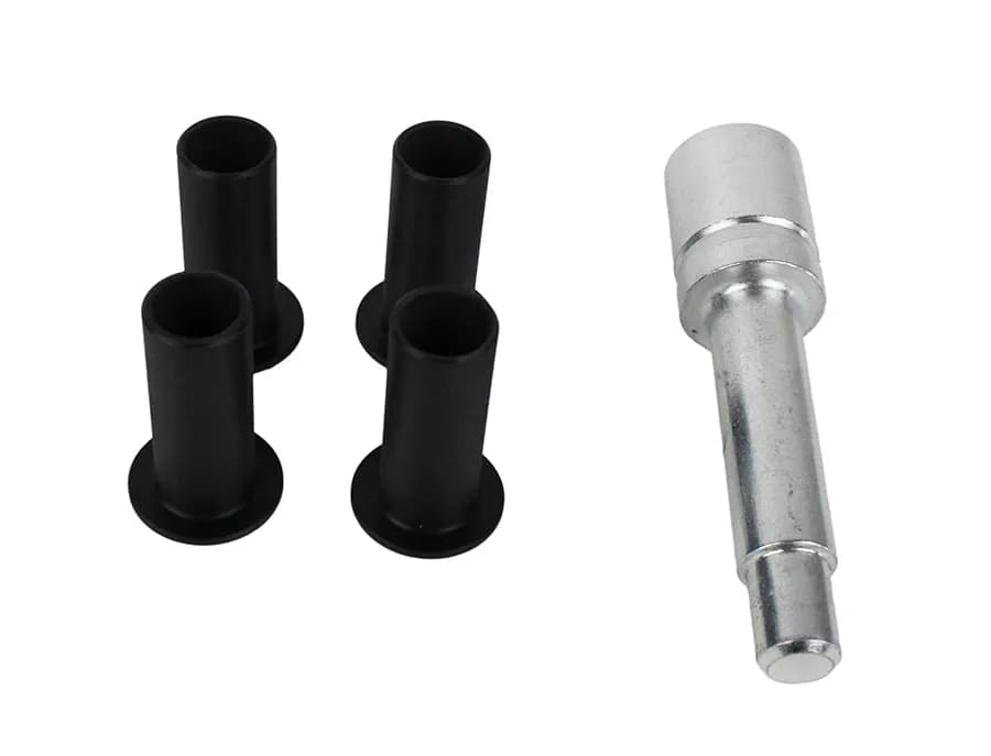 5583 Cj5/7686 Cj7/8186 Cj8/8706 Wrangler Door Hinge Liners Black